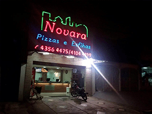 Pizzaria Novara - Pizzaria e esfiharia no Bairro Assunção de São Bernardo do Campo (SBC)