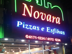 Pizzaria Novara - Pizzaria e esfiharia no Centro de São Bernardo do Campo (SBC)